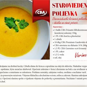 Staroviedenská polievka